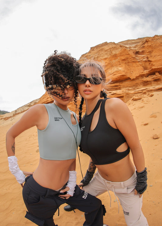 Techwear Sports Bra Tank