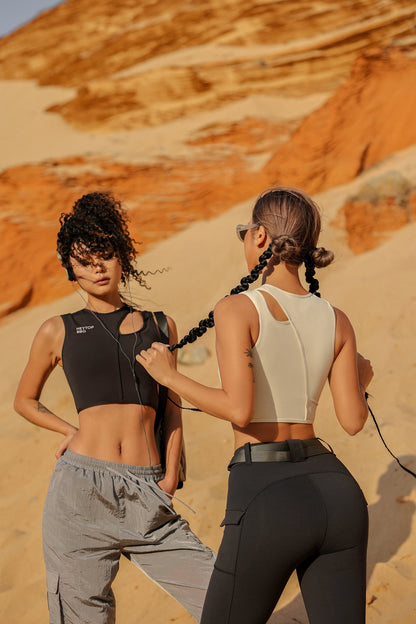 Techwear Sports Bra Tank