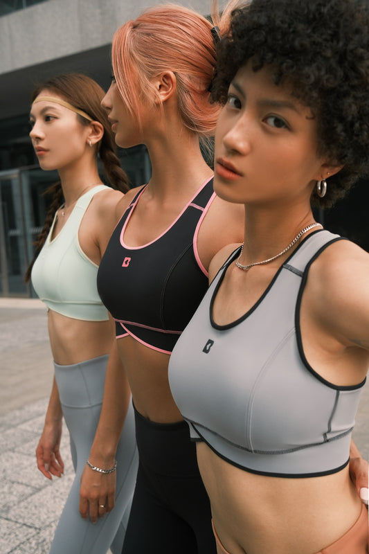 3D High-Intensity Sports Bra