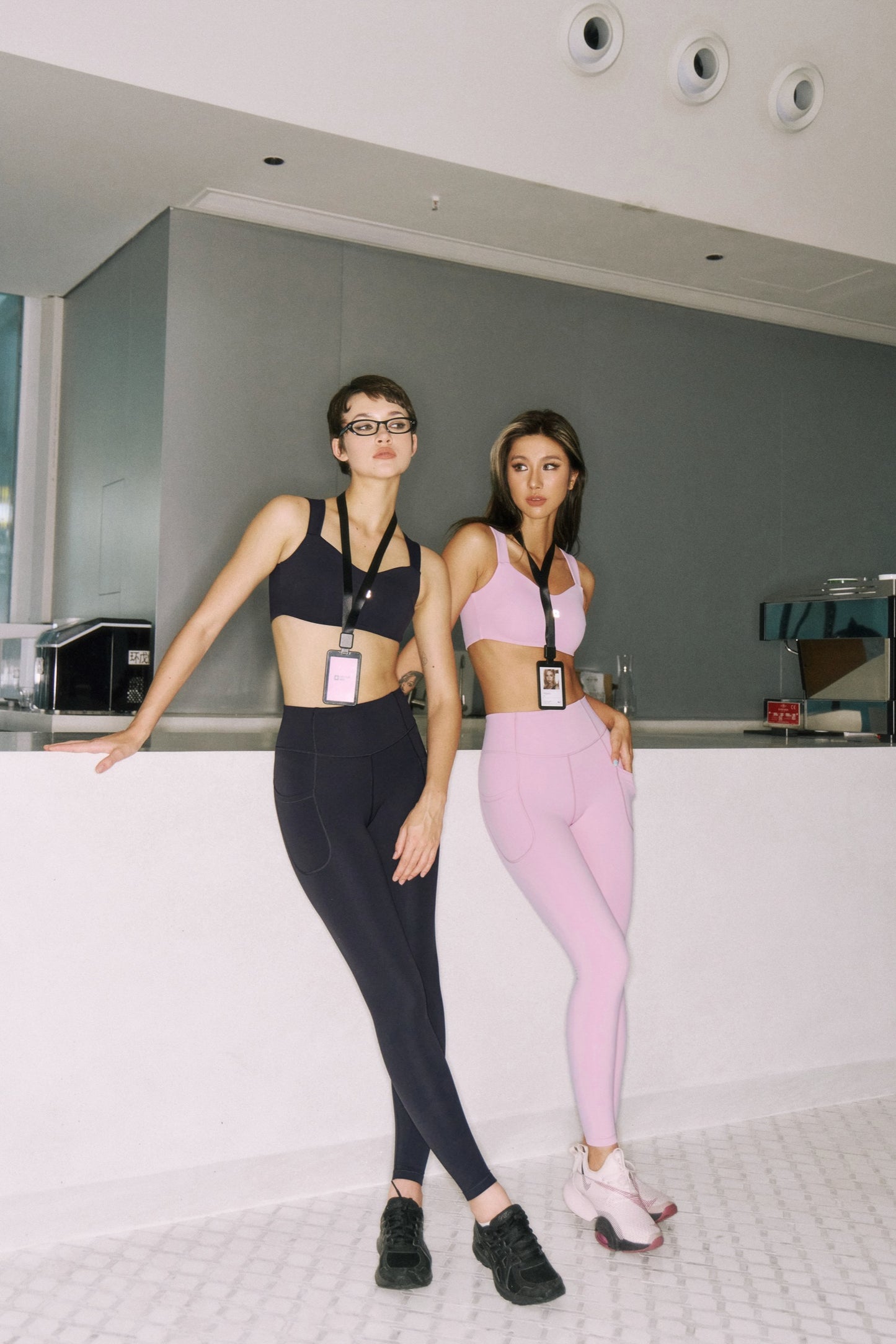 360°Elastic Support Leggings