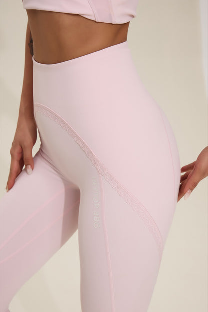 Lace High-Waist Energy Leggings