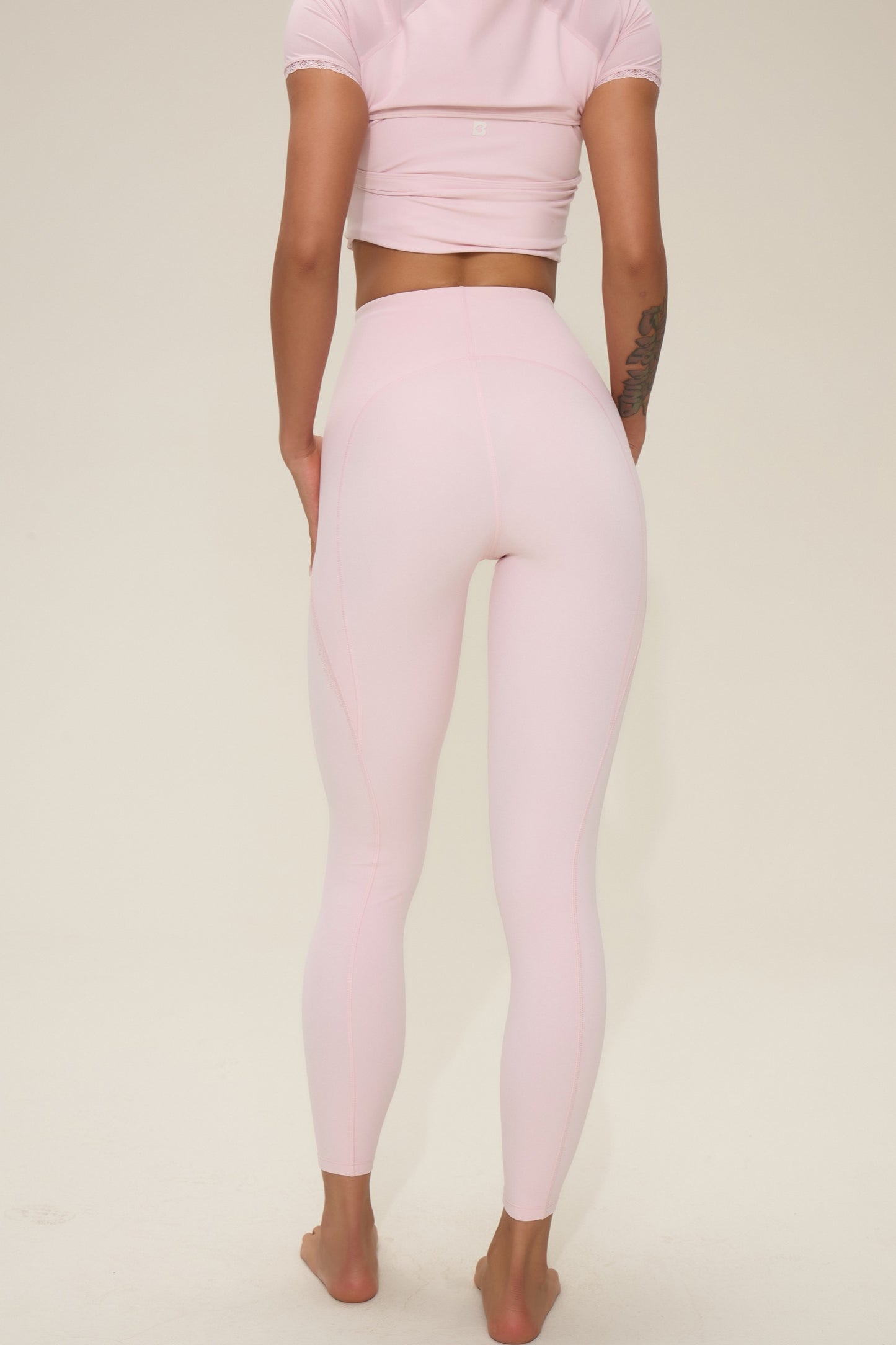 Lace High-Waist Energy Leggings