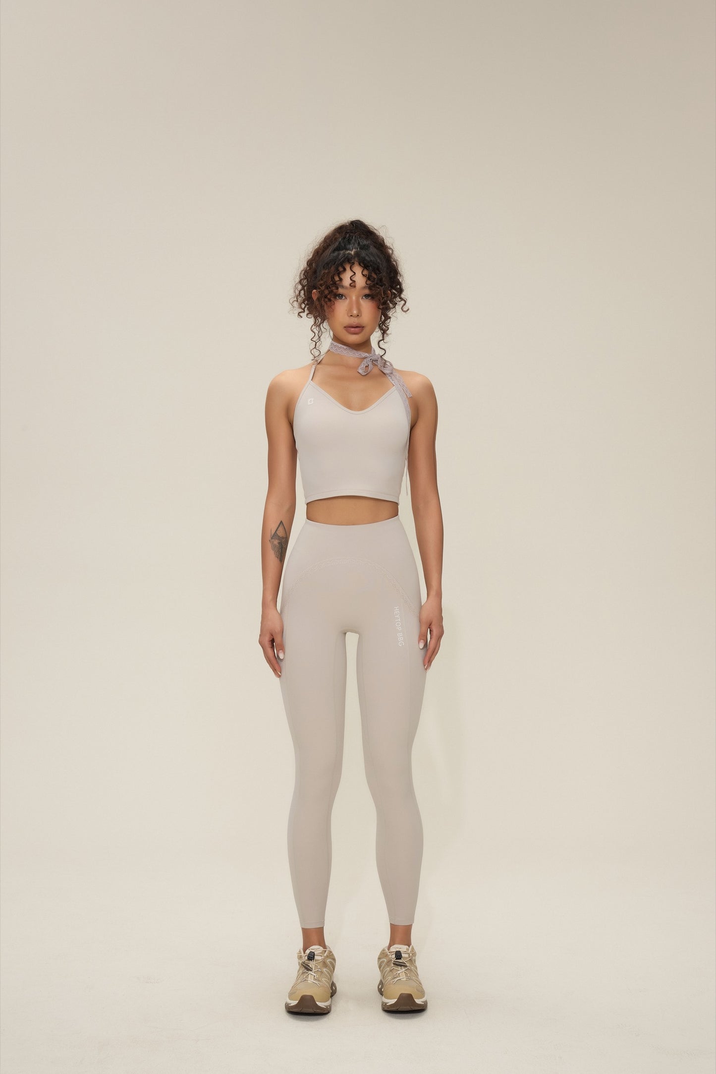 Lace High-Waist Energy Leggings