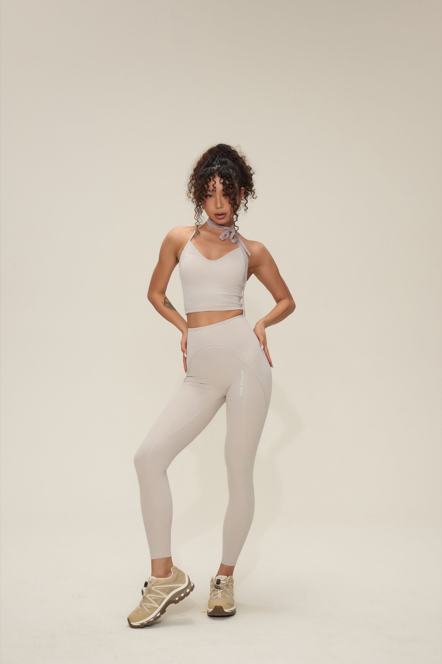 Lace High-Waist Energy Leggings