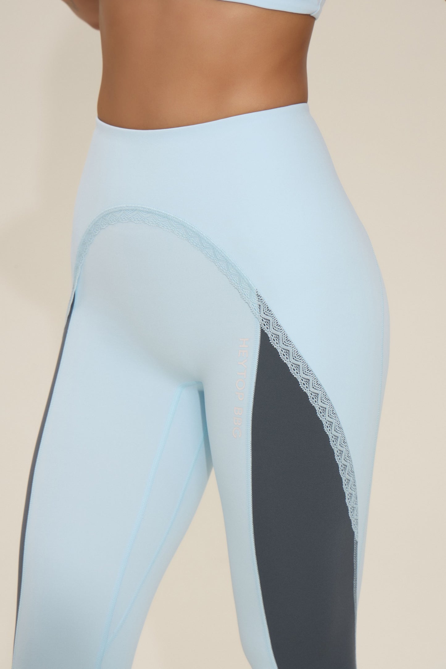 Lace High-Waist Energy Leggings