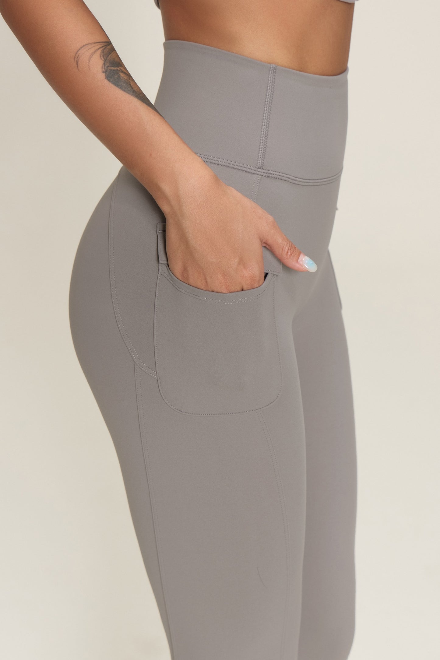 High Stretch Legging With Pockets