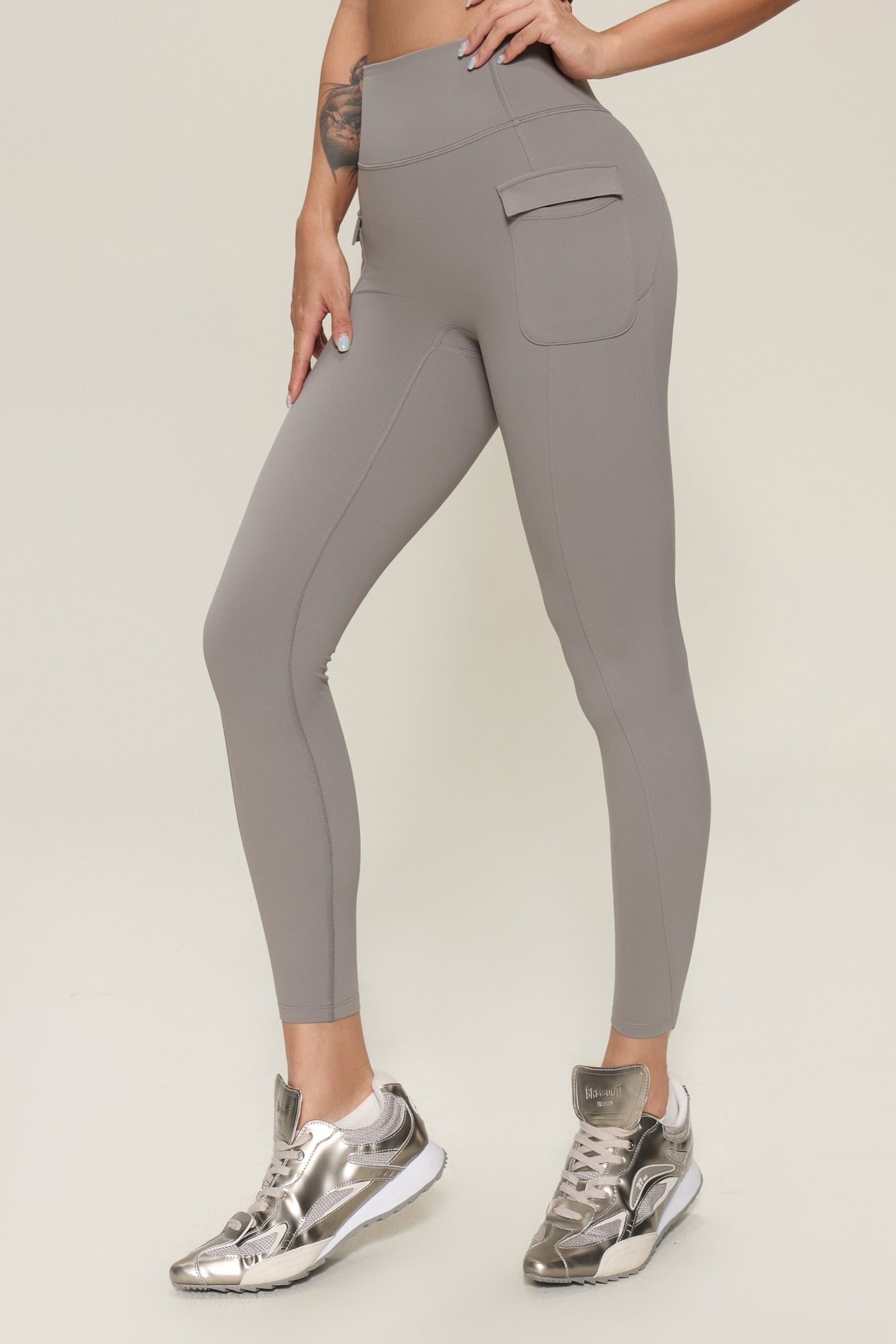 High Stretch Legging With Pockets