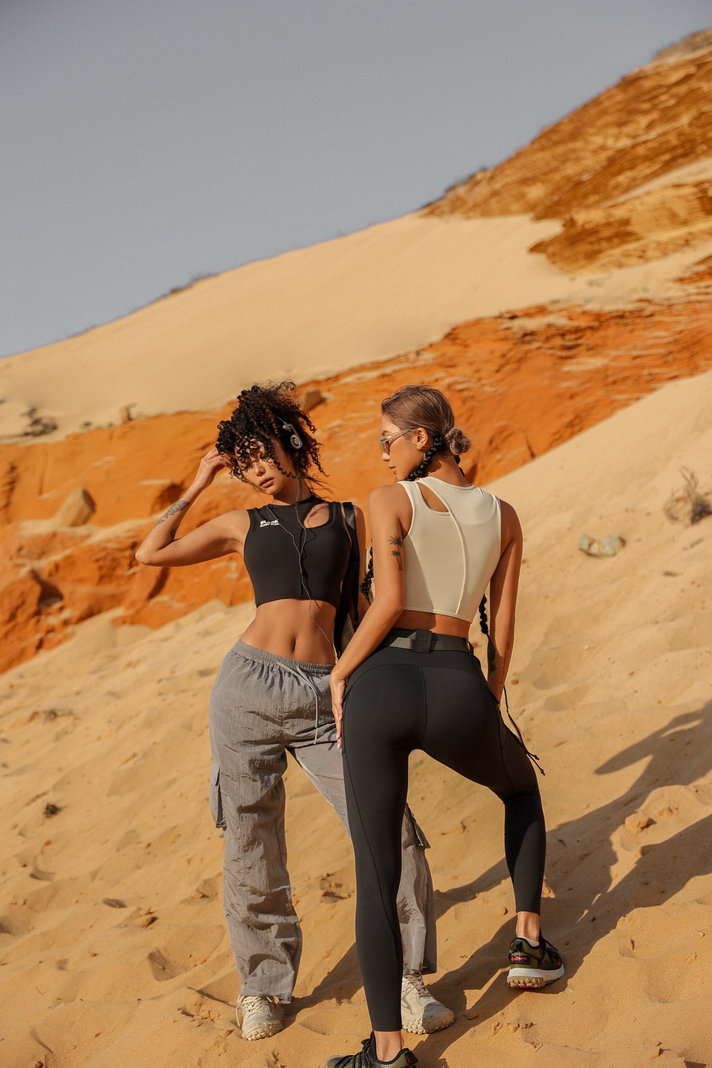 Techwear Sports Bra Tank