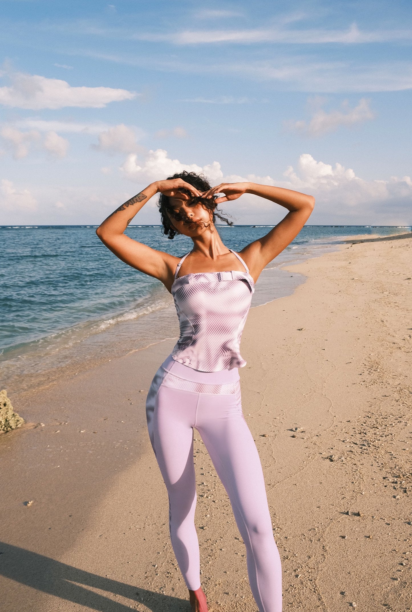 Flow Wave High-Waist Legging